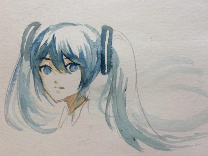 #見た絵師さん強制初投稿の絵と今の絵を比べる これが約8年の軌跡じゃよ(?) 