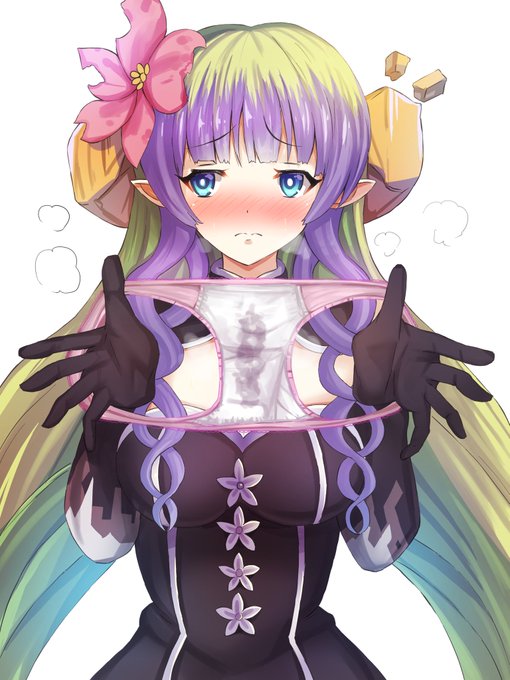 わいが描いた唯一のアメス様再掲 #プリコネR  #アメス様  #アメス生誕祭2023 