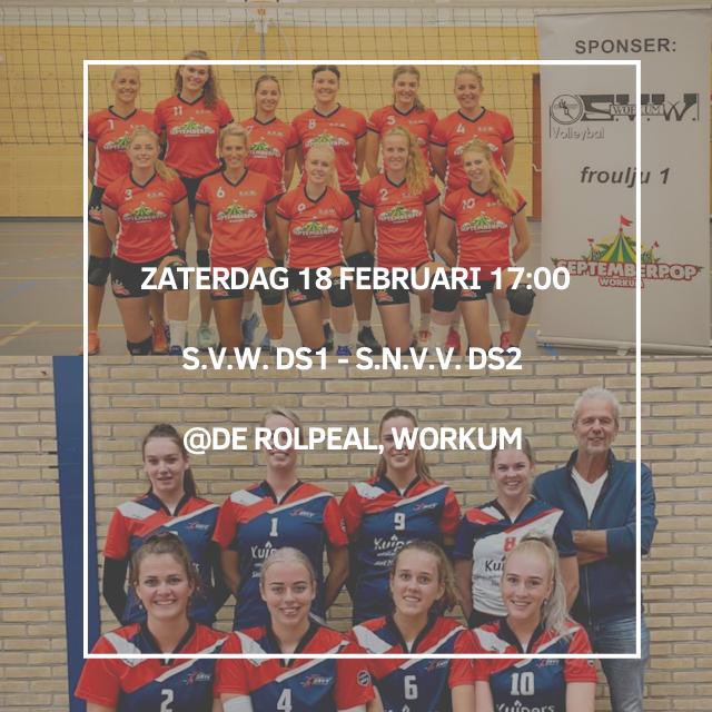 SVWDames1's tweet photo. Vanmiddag om 17.00 uur in sportcentrum de Rolpeal! ⬇️ https://t.co/Uj83LhFY2a
