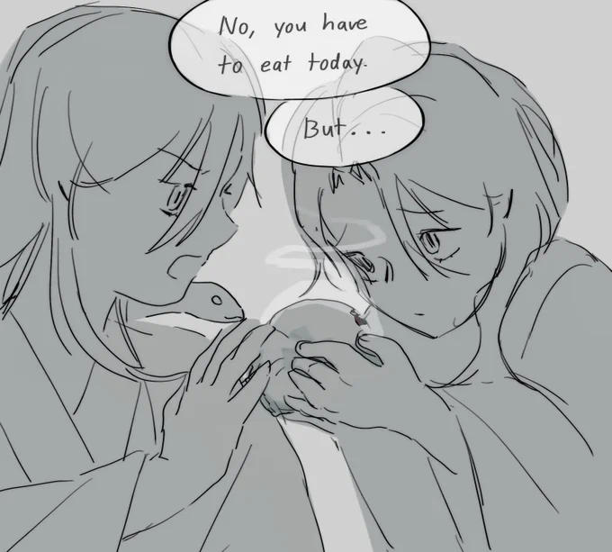 once again thinking about pantalone and baizhu brothers' past 💭 