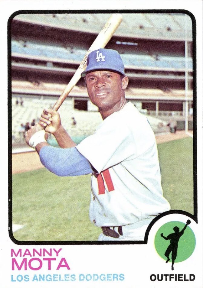 Happy Birthday Manny Mota  