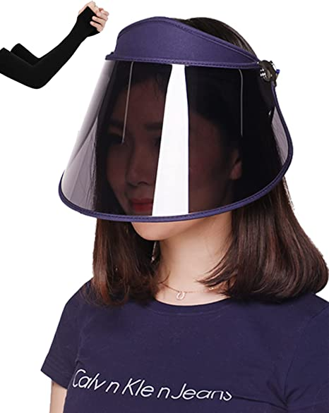 コロナ前でも帽子、グラサン、マスク、日傘のおばあさん多かった
美容とか花粉症理由かなぁ
あと自転車でこういうサンバイザー虹色に光らせてる人めっちゃ多かった
わかるかな? 