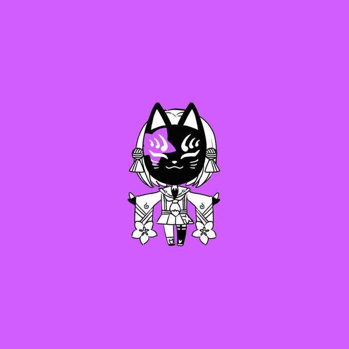 「紫 スカート」のTwitter画像/イラスト(新着)