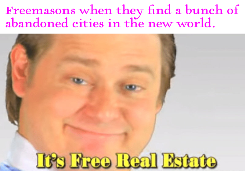 Manifestopheles's tweet image. free masonry
#tartaria #worldfairs #america #freemasonry #hoax #mudflood
