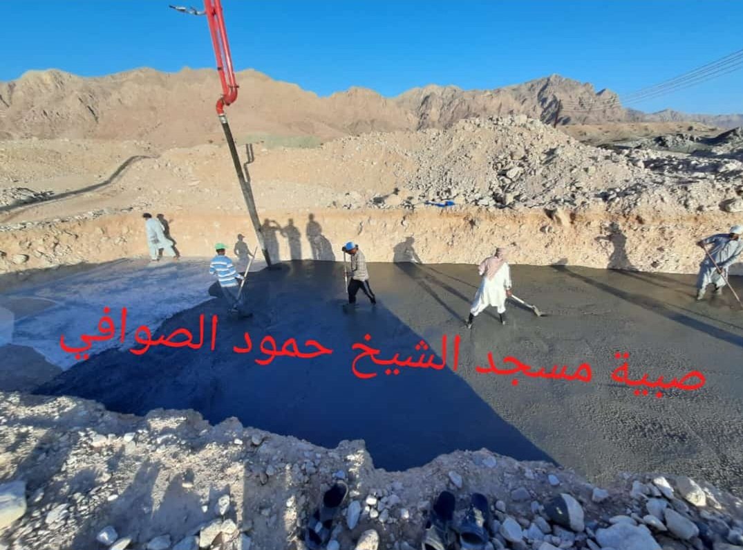 1ALAMRAT's tweet photo. مسجد قيد الإنشاء بإسم " مس��د الشيخ حمود الصوافي" بولاية العامرات مدينة النهضه. https://t.co/CY4yzlNlFW