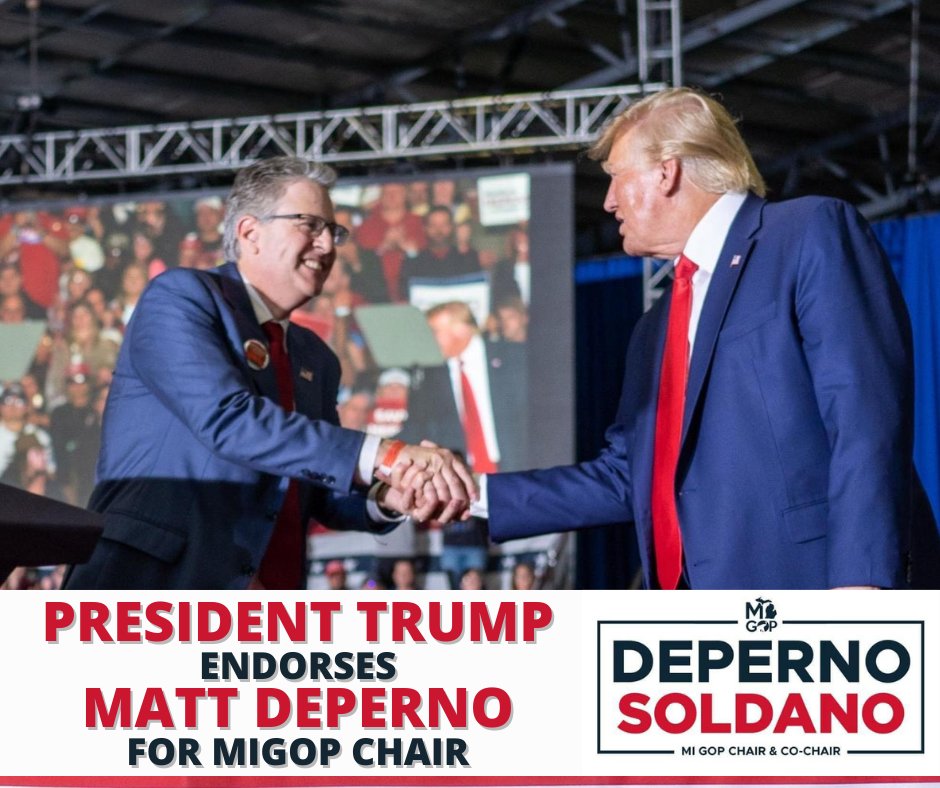 Matt DePerno for Michigan tweet media