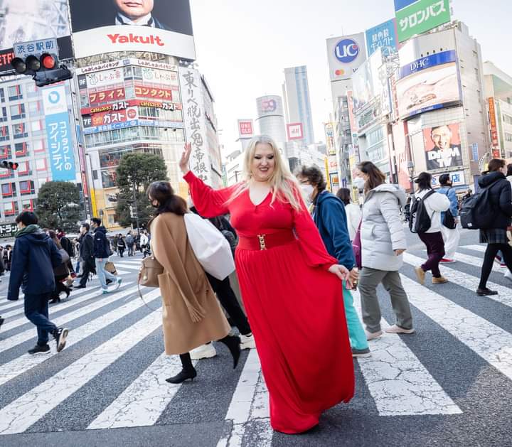 I did a photoshoot out in Tokyo Japan. 
#Shibuyacrossing #Shibuya #tokyo
