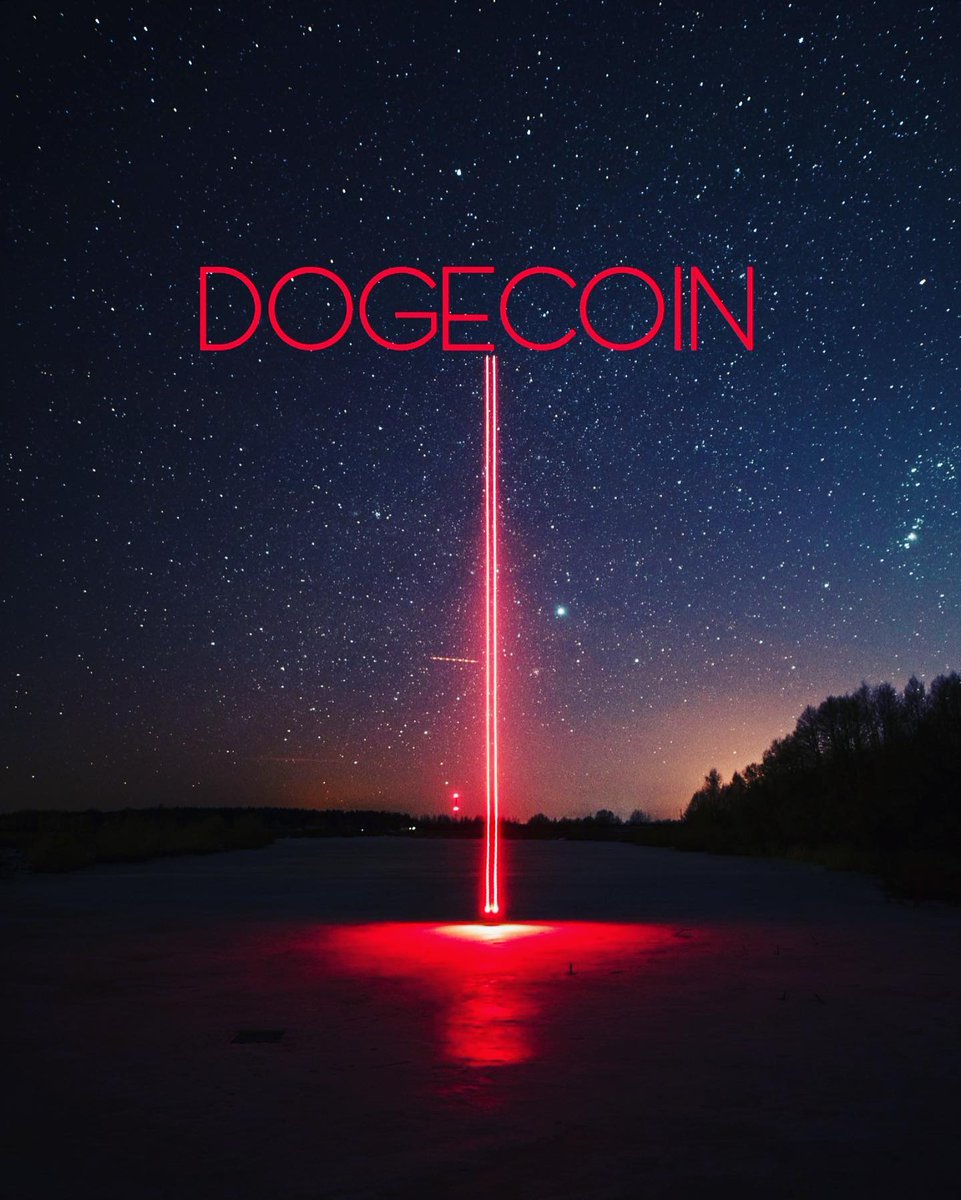 Happy Saturday #Dogefam! Let's keep spreading the love and joy of #dogecoin to the moon and beyond!🐶🚀

#Dogecointothemoon