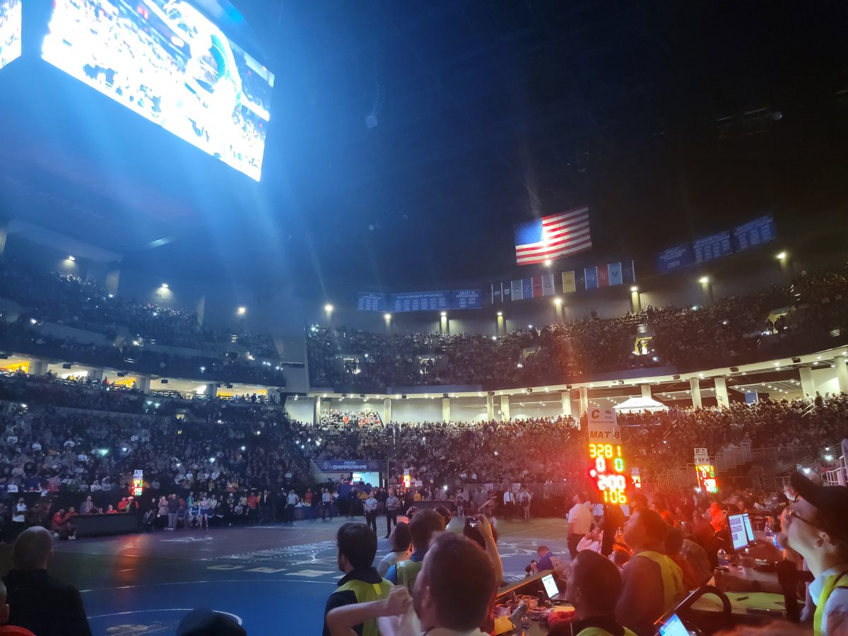 Huskermat's tweet photo. Rise and shine wrestling fam! Last day of the 2022-23 season! 

Consis, medal rounds, championships! Last go for an amazing class of seniors! 

History will be written! https://t.co/pLU4RB0Bzo