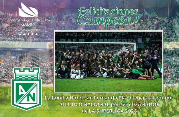 Atlético Nacional Colômbia Super Cup 16-2-2023
Winner