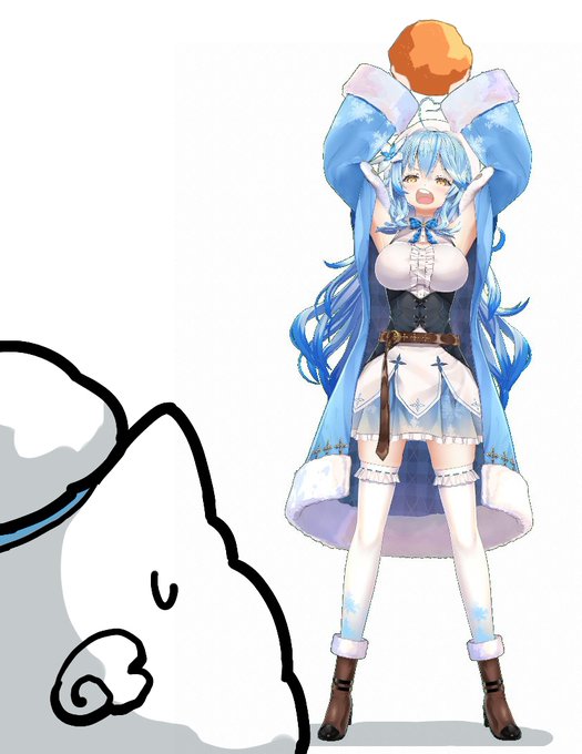 唐揚げを振りかざす令嬢です https://t.co/q9OtjF1ZMV 