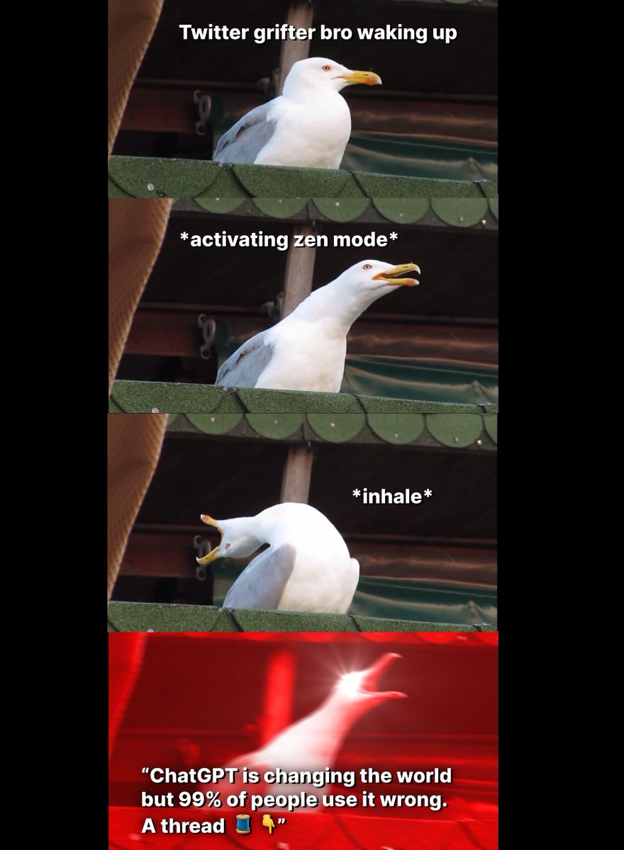 nothing like the smell of fresh thread in the morning