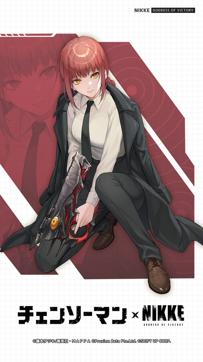 hourIymakima's tweet photo. makima's such a boss. https://t.co/dBsituhClx