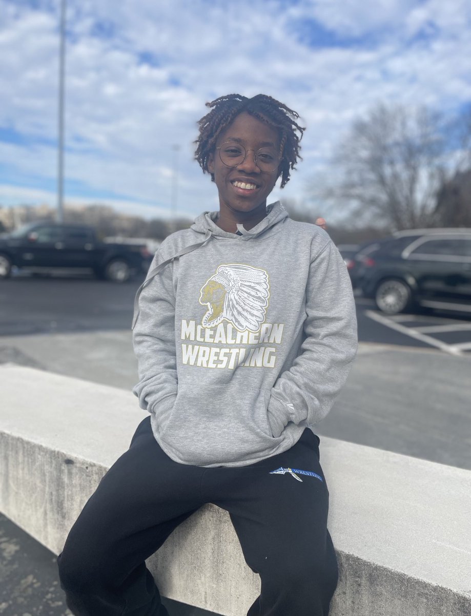 McEachernSports's tweet photo. Contractions to our Kaitlin Coleman winning 3-2 yesterday and today competes for her place on the @OfficialGHSA podium‼️Let’s get it Kait💪🏽❤️🏹🫶🏽🤼‍♀️ #prideinthetribe @cobb_sports @CCSD_AD @CobbSchools @mdjonline @ajc https://t.co/U6CF5dDjd7