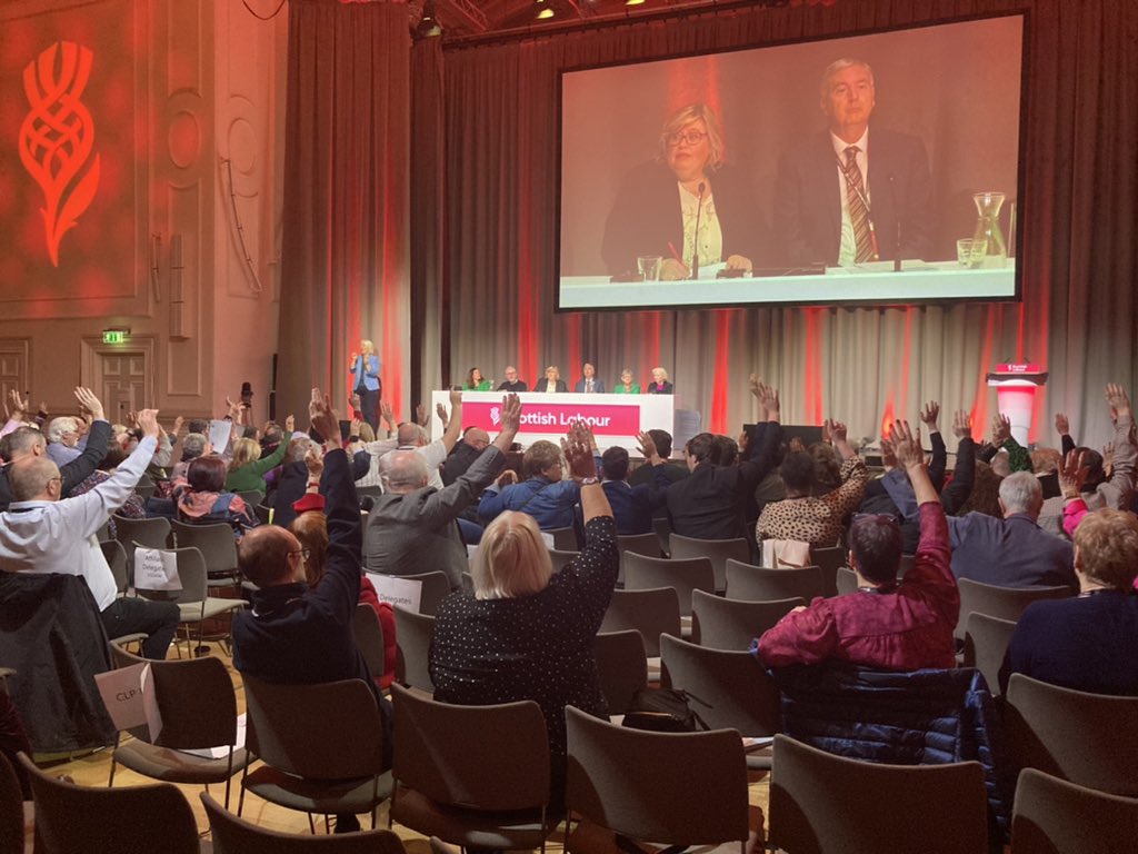 MissBecsBell's tweet photo. Motion agreed unanimously. Well done everyone @SERAScotland https://t.co/YEaPYvTUpk
