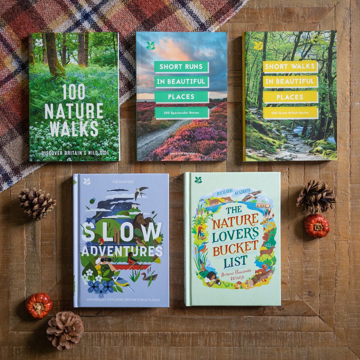 We have teamed up with <a href="/NTBooks/">National Trust Books</a> to offer you a set of <a href="/nationaltrust/">National Trust</a> books to inspire outdoor adventures ahead of it being World Book Day next week. 

To be in with a chance of winning - simply visit:
mailchi.mp/theoutdoorguid…

Entries close on Friday 3rd March 2023 at 23:59.