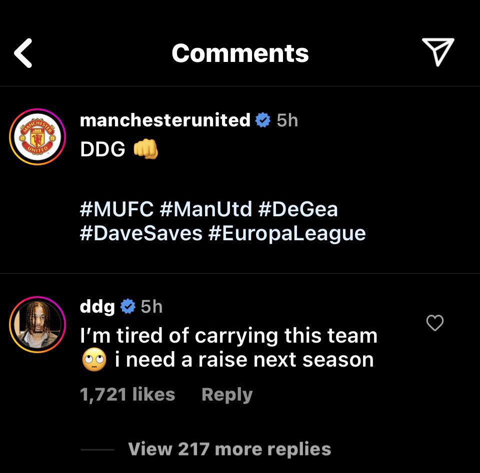 UtdPlug's tweet photo. 😂😂 https://t.co/2ZSa22VeKh