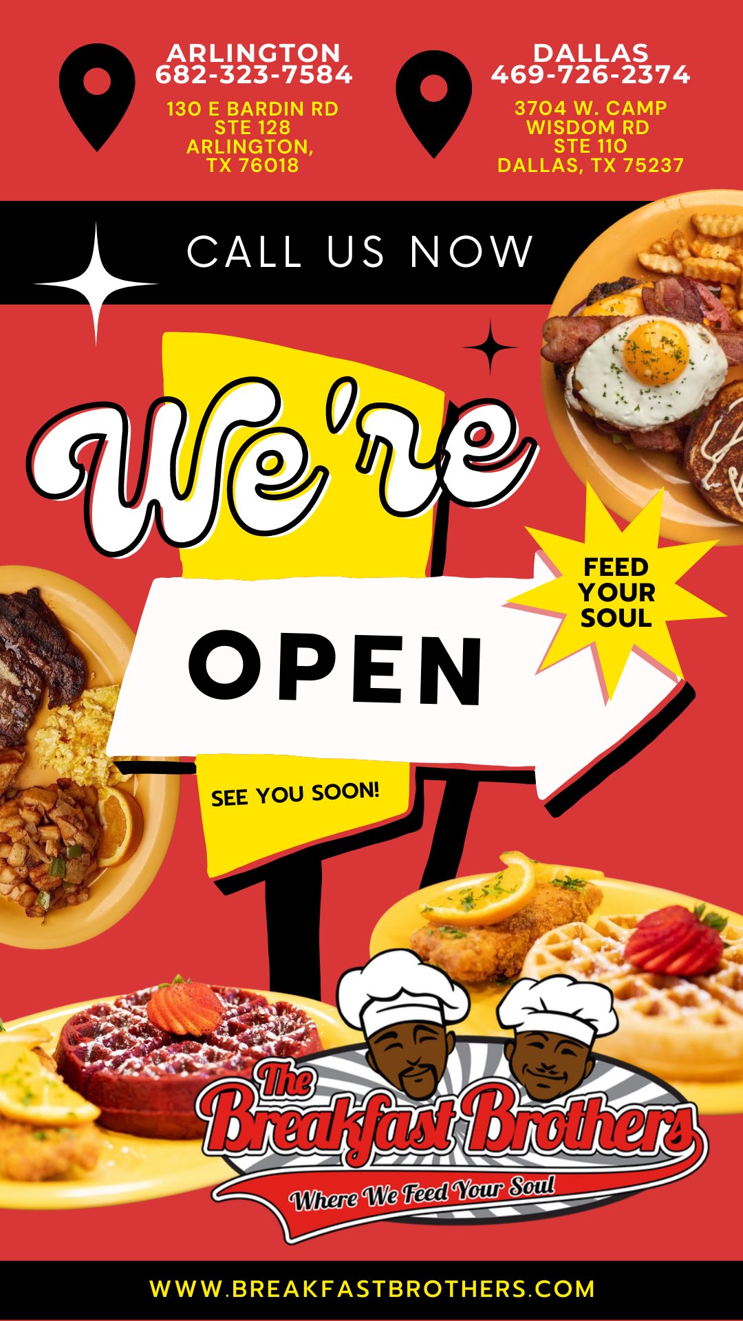 The Breakfast Brothers (breakfastbroth3) / Twitter