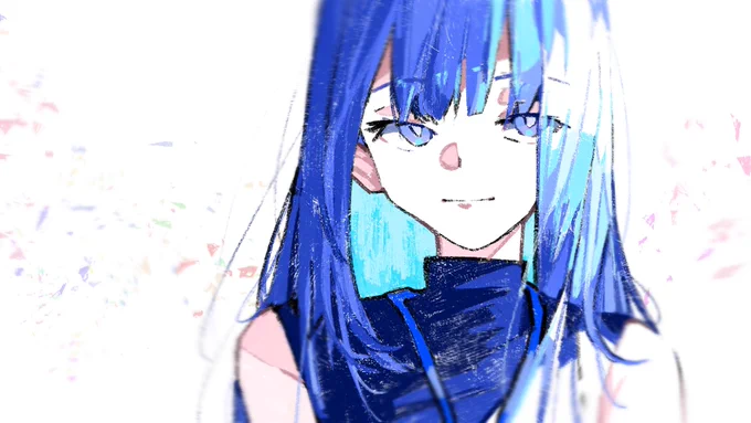 サオリ生放送ありがとうございました#ブルアカ #ブルアカイラスト部 