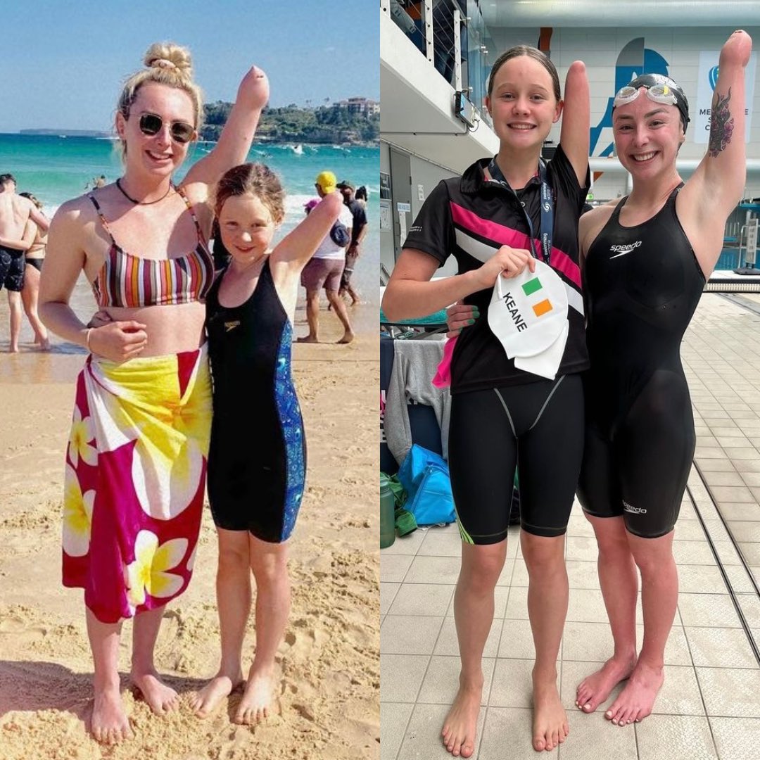 This is the epitome of “can’t see, can’t be” 🙌🏻

From a surprise meeting on Bondi Beach in 2019, to racing against each other in 2023 🔥

You never know who is watching on or who you are inspiring.

#TheNextLevel