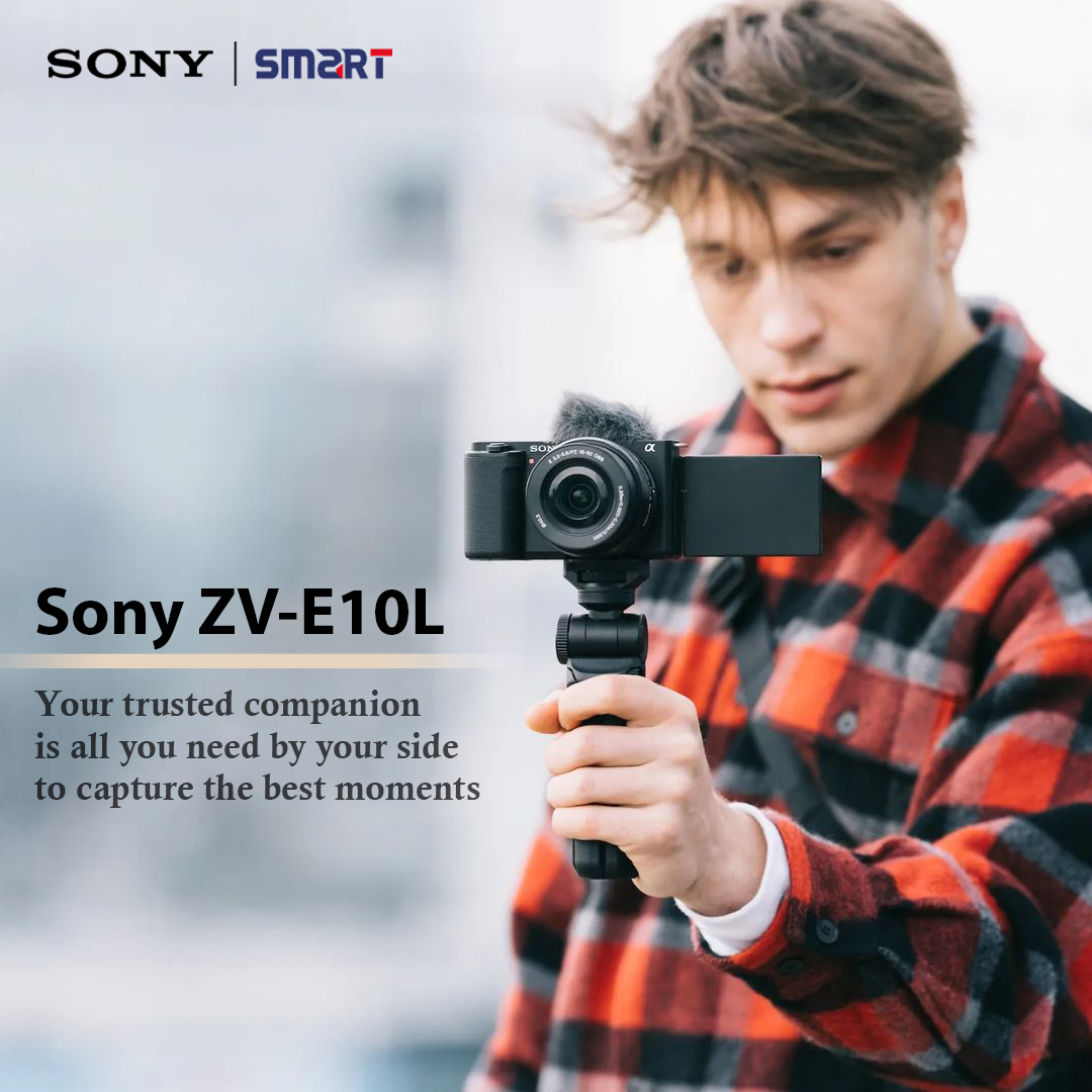 sonysmartbd's tweet image. Your trusted companion is all you need by your side to capture the best moments. 

Order Now: sonysmart.com.bd/category/sony-…

#ZVE10 #VlogCamera #SonyCamera #SonySmartBD