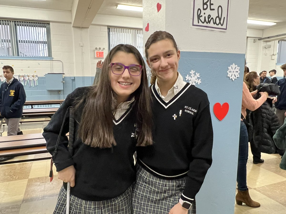 St. Clare School tweet media