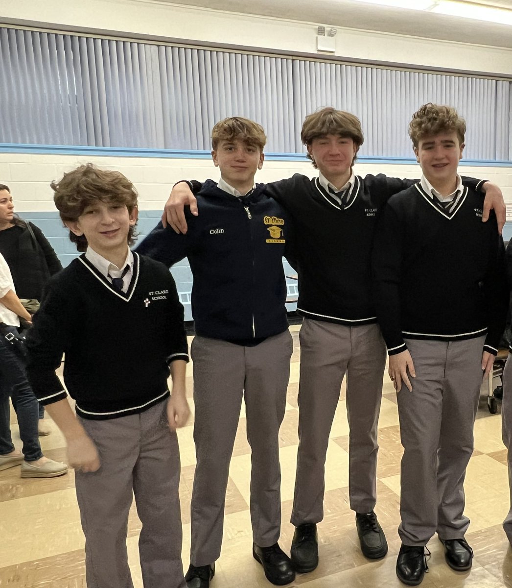St. Clare School tweet media