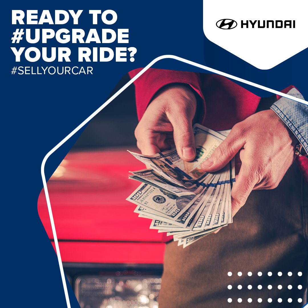 GettelHyundai's tweet photo. If you're ready to #upgrade your ride, make it happen with Gettel #Hyundai of Sarasota! We'll take your old car off your hands and help you take home a new one. #SellYourCar https://t.co/ewzsq4QxU2 https://t.co/Ldcob6I9O0