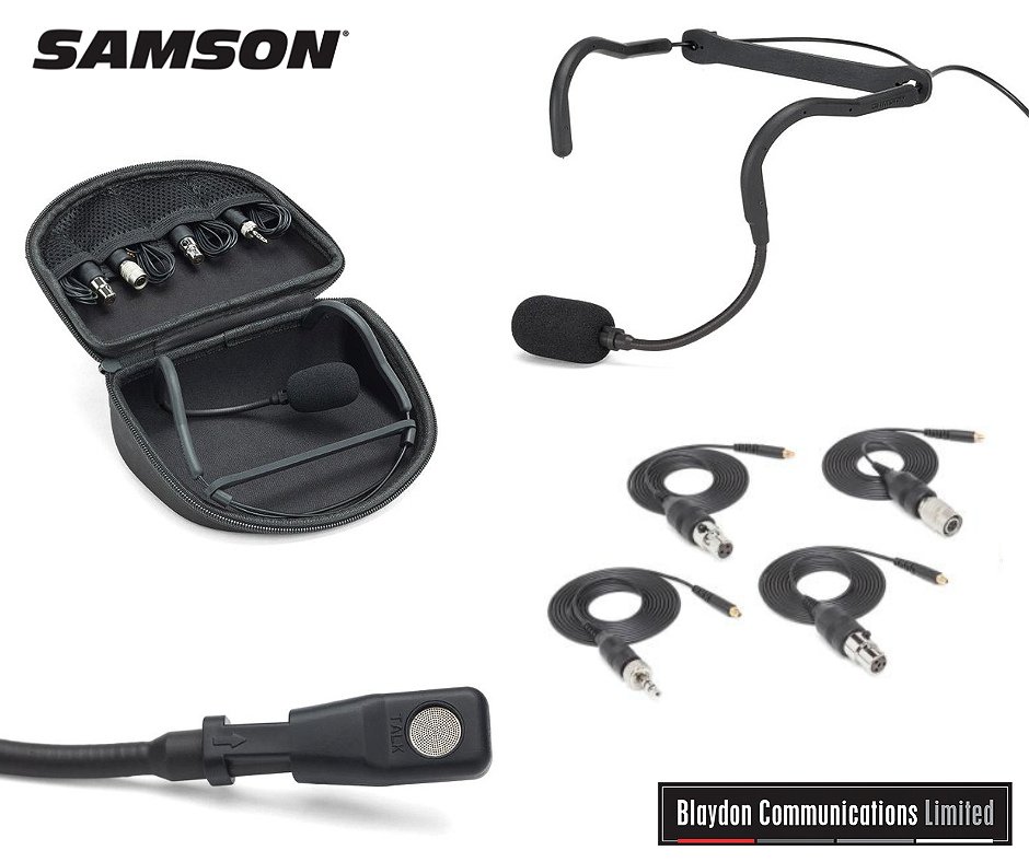 Blaydon_Comms's tweet image. Today&apos;s post showcases the outstanding #samsontech QEx, a multifaceted Fitness Headset Microphone with adapters for pretty much all wireless beltpacks. An ideal solution for all of your aerobic needs!

ow.ly/6JrS50LW9t6