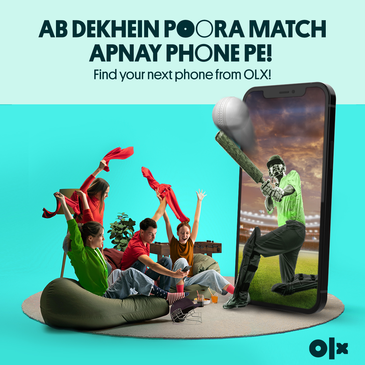 Get ready to bid farewell to your outdated brick of a phone, upgrade today and join the smartphone gang! Find the juiciest deals on OLX and experience cricket matches in high-definition glory. 

#OLXPakistan #samsungzflip3 #xiaomi12 #appleiphone12