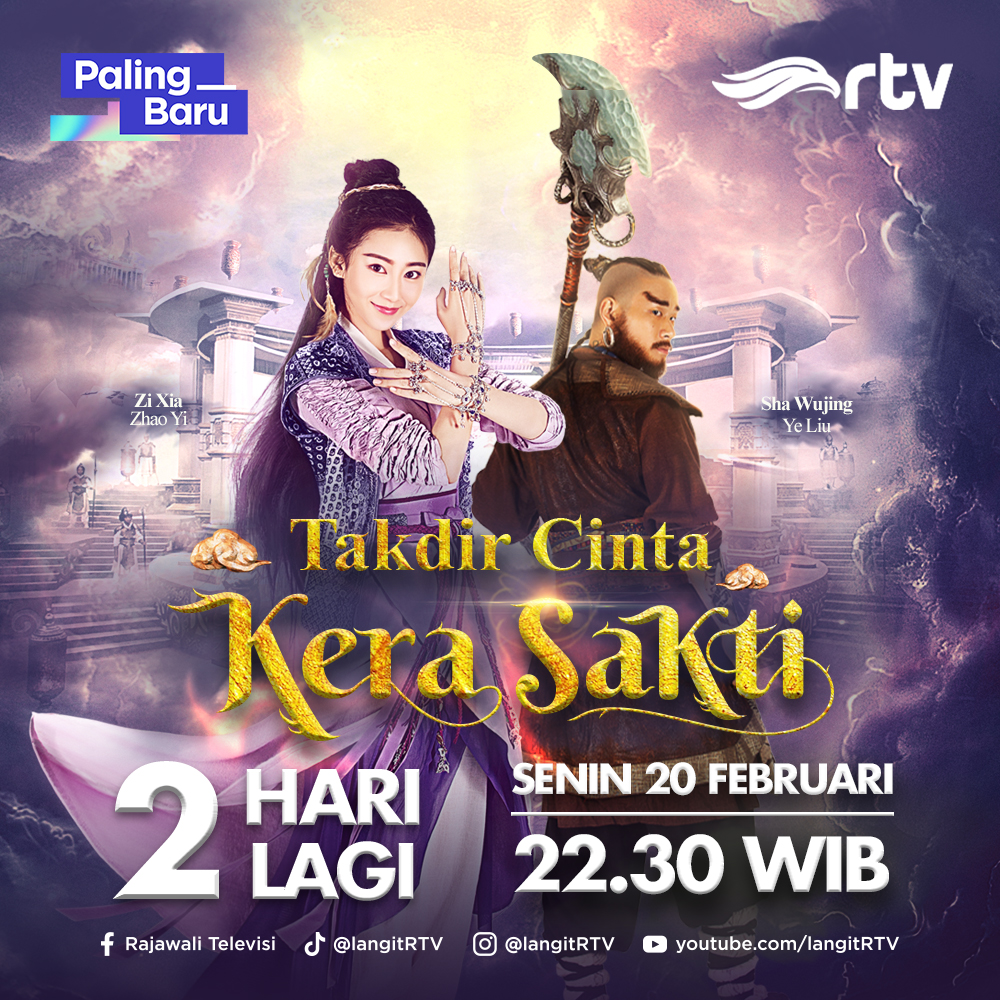 RTV on Twitter: "Semakin dekat untuk nonton keseruan dari TAKDIR CINTA