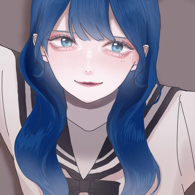 描いてる途中 