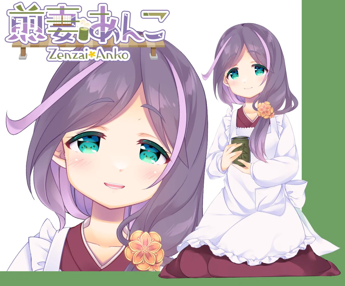 煎妻あんこ🍡🍵🏵️VTuber on X: 