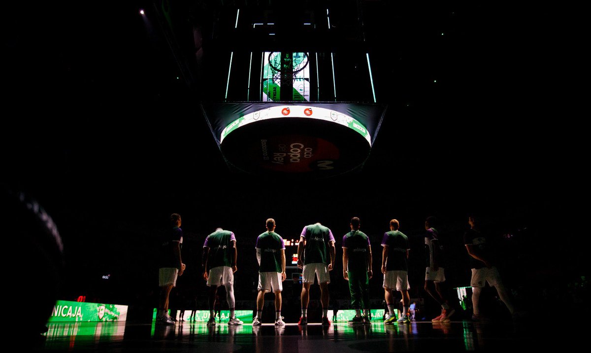 UnicajaCB (@unicajacb) on Twitter photo ⚡️ Rebelión contra la historia
🫡 Nadie ha eliminado al <a href="/FCBbasket/">Barça Basket</a> y al <a href="/RMBaloncesto/">Real Madrid Basket</a> en la misma #CopaACB… todavía
💚💜 #YoSoyDelUnicaja ⚡️ Rebelión contra la historia
🫡 Nadie ha eliminado al <a href="/FCBbasket/">Barça Basket</a> y al <a href="/RMBaloncesto/">Real Madrid Basket</a> en la misma #CopaACB… todavía
💚💜 #YoSoyDelUnicaja