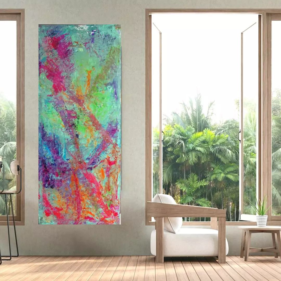 Color brings vitality and freshness and revives my feelings. I express my feelings with art and I like to share this art of feelings with you so that you too can be refreshed by the beauty of color art.🙃🌹

#Art #Artist #Color