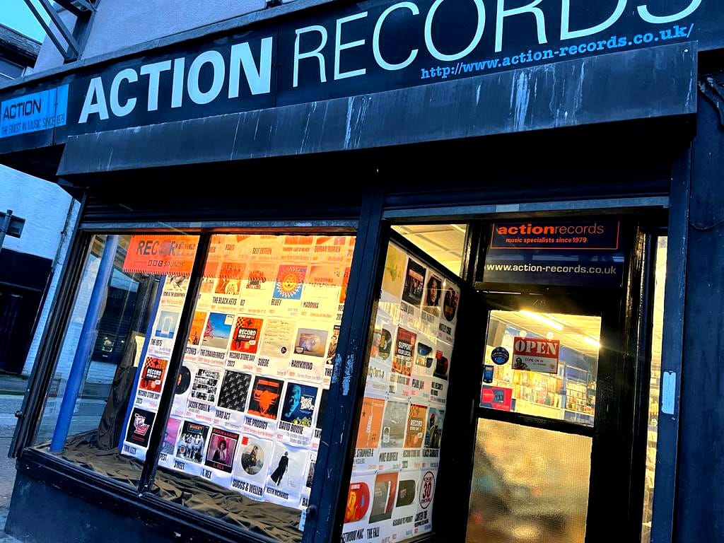 Action Records tweet media