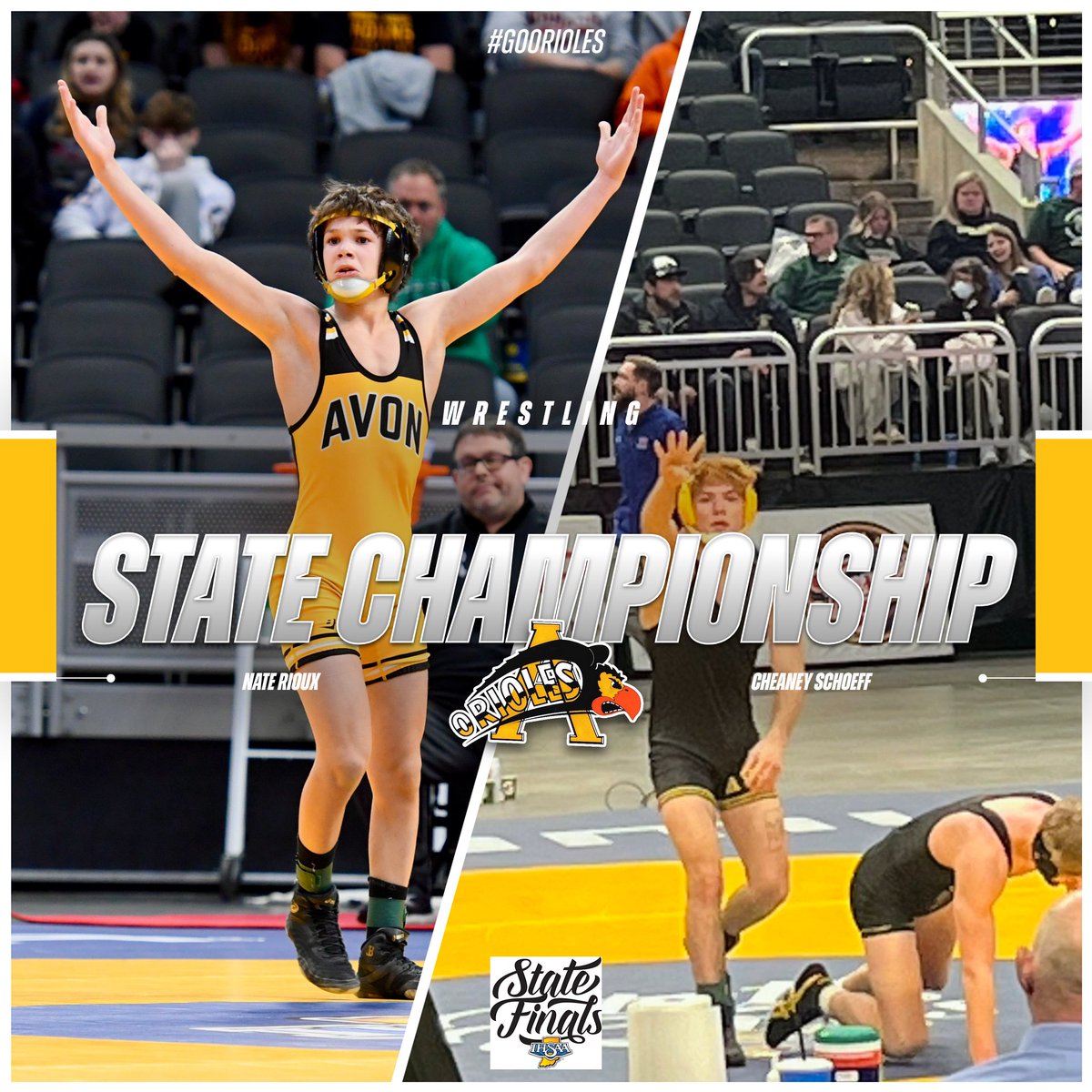 Let's Go Nate Rioux &amp; Cheaney Schoeff!