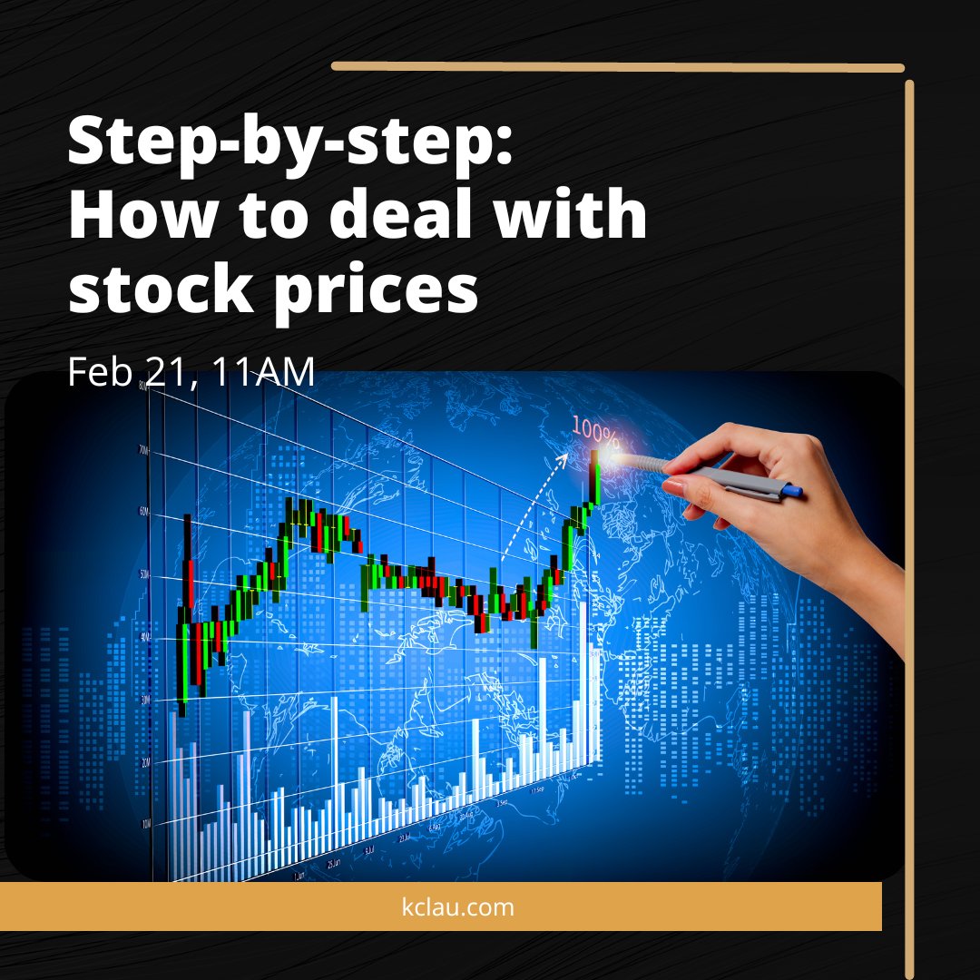 moneytips's tweet photo. Instead of avoiding falling stock prices, investors embrace them. 
Come and tune in with us on Feb 21 at 11AM! Sign up here:
https://t.co/QftEVLF1pd https://t.co/lEhwKTbtjc