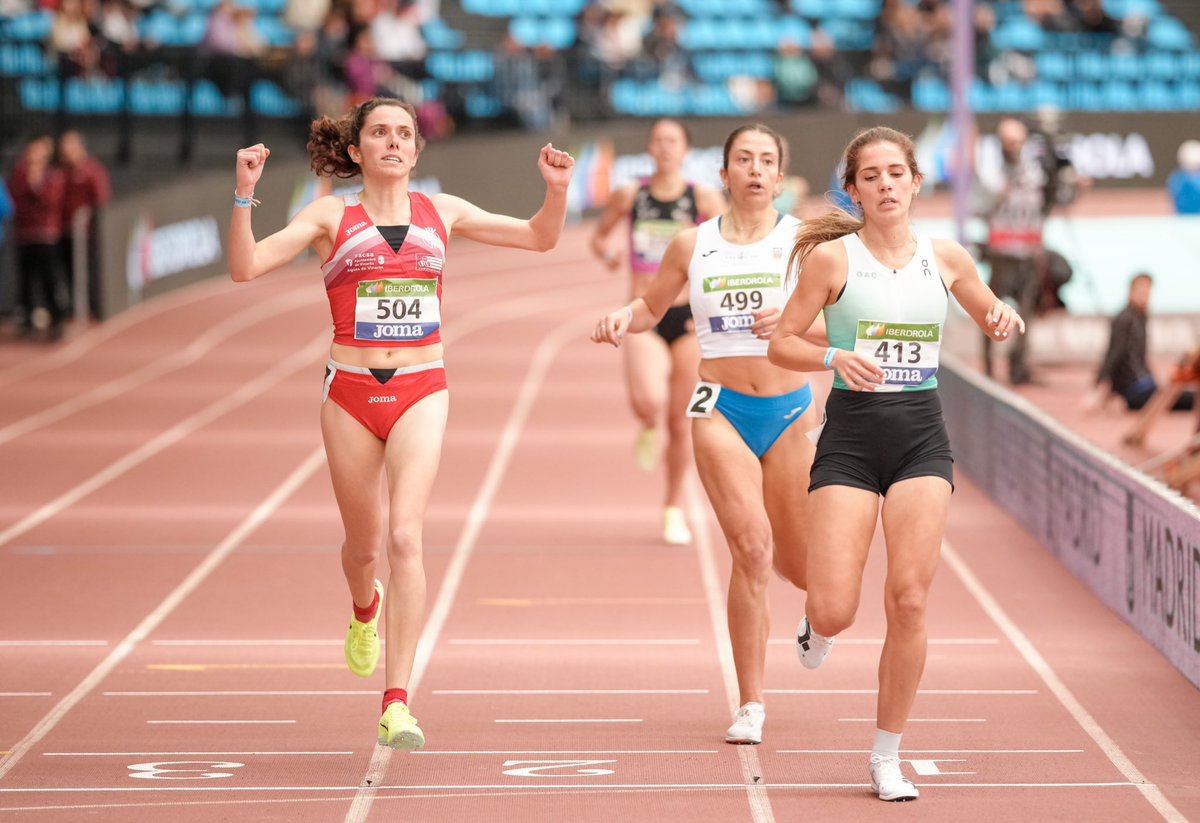🇪🇸 CAMPEONATO DE ESPAÑA
1.500. Semifinales.
Semi 3
2️⃣ Carla Masip 4:25.42 SB Q

🔜 A la final ➡️ Domingo. 13.25 horas