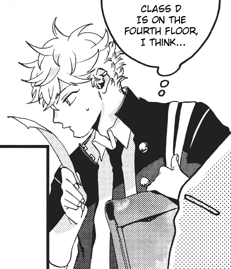 Blue Period Panels on Twitter "Volume 3, Chapter 9, Page 9"