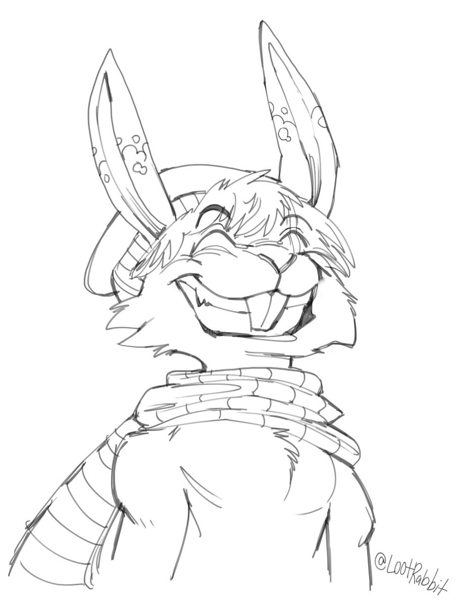 LootRabbit's tweet photo. Hey! I'm  trying to get back into the swing of art, taking 5-10ish slots for 15$ sketches! Dm for a spot. Examples below (Likes/Follows/Retweets appreciated!) https://t.co/fFZkgM8qlR