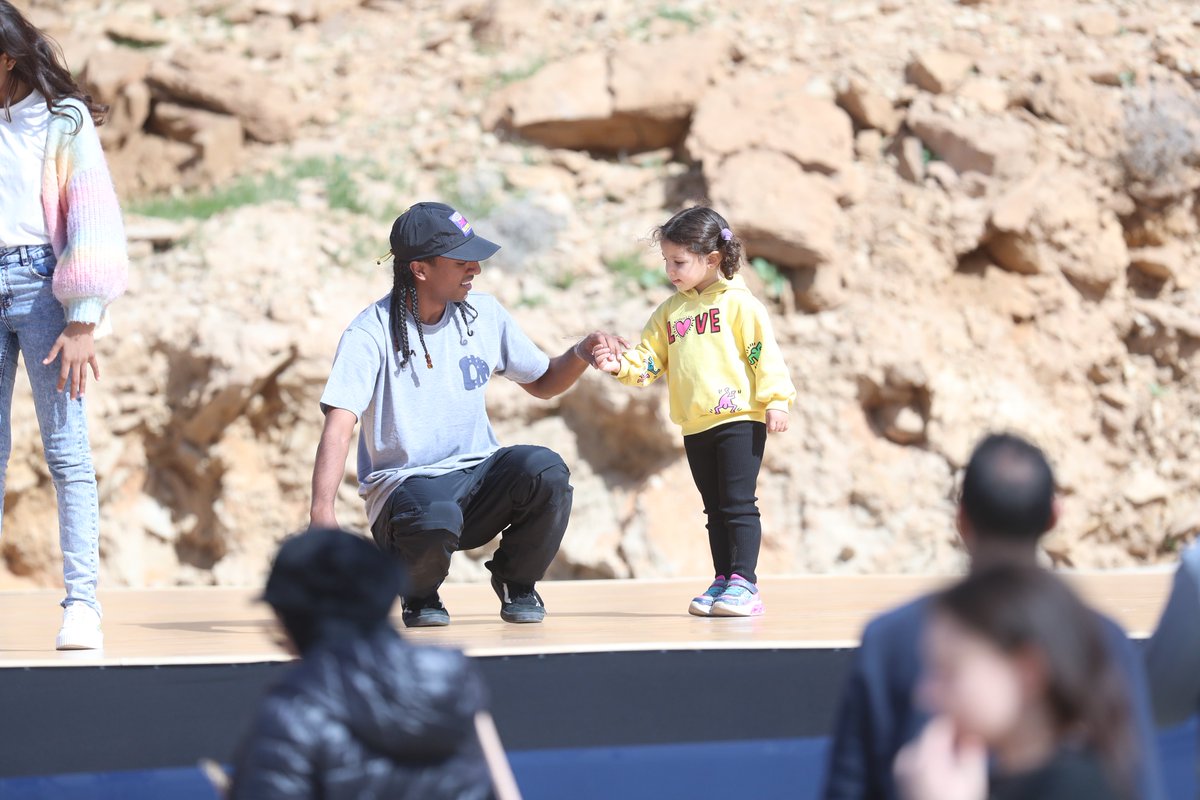 بجانب أرينا #كأس_العالم_للدراجات_الاستعراضية 🏆✨
يستمتع الجميع بمختلف الأنشطة الرياضية الترفيهية المصاحبة لـ #مهرجان_الدرعية_الحضري 🤩