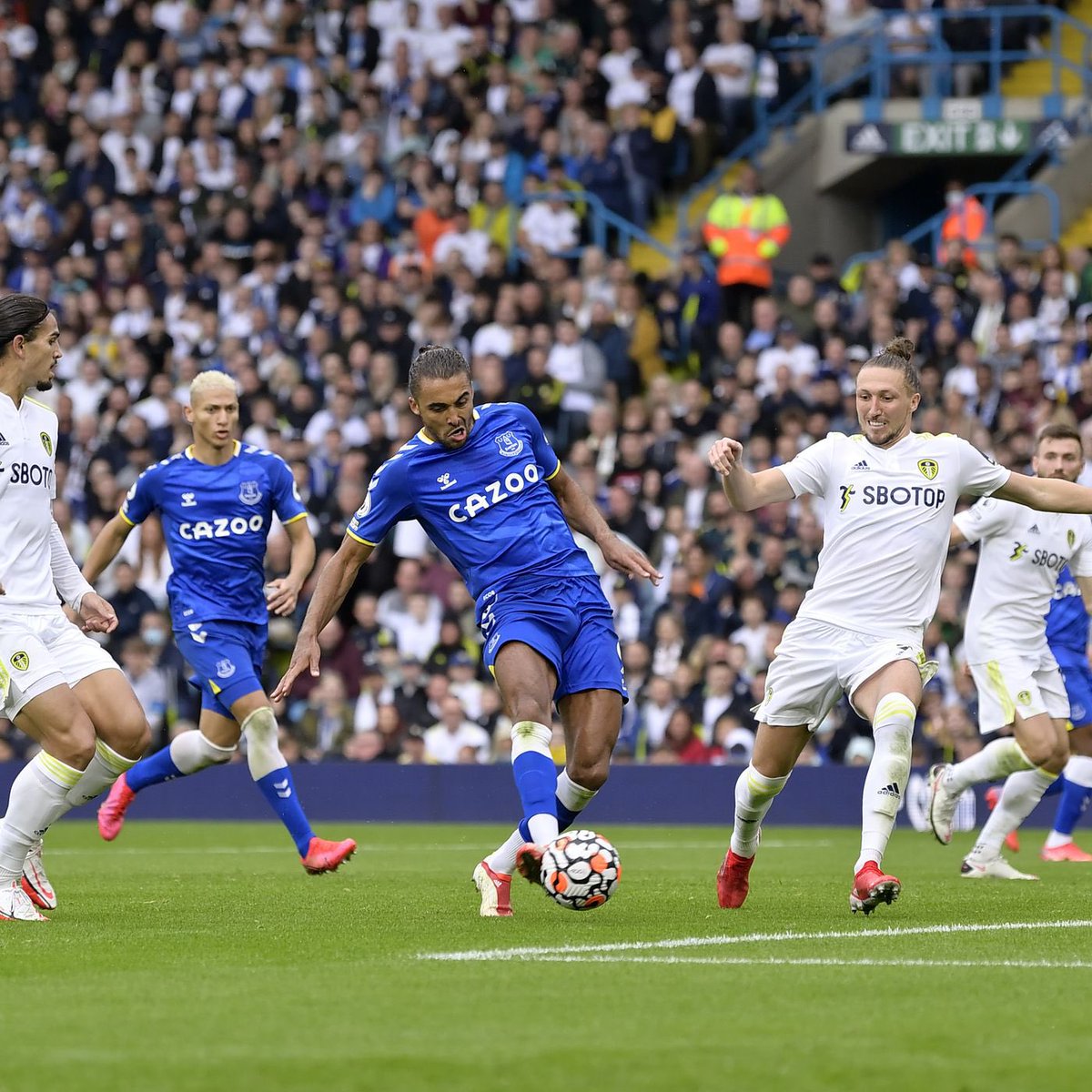 Match day. Leeds (H) Up the Toffees