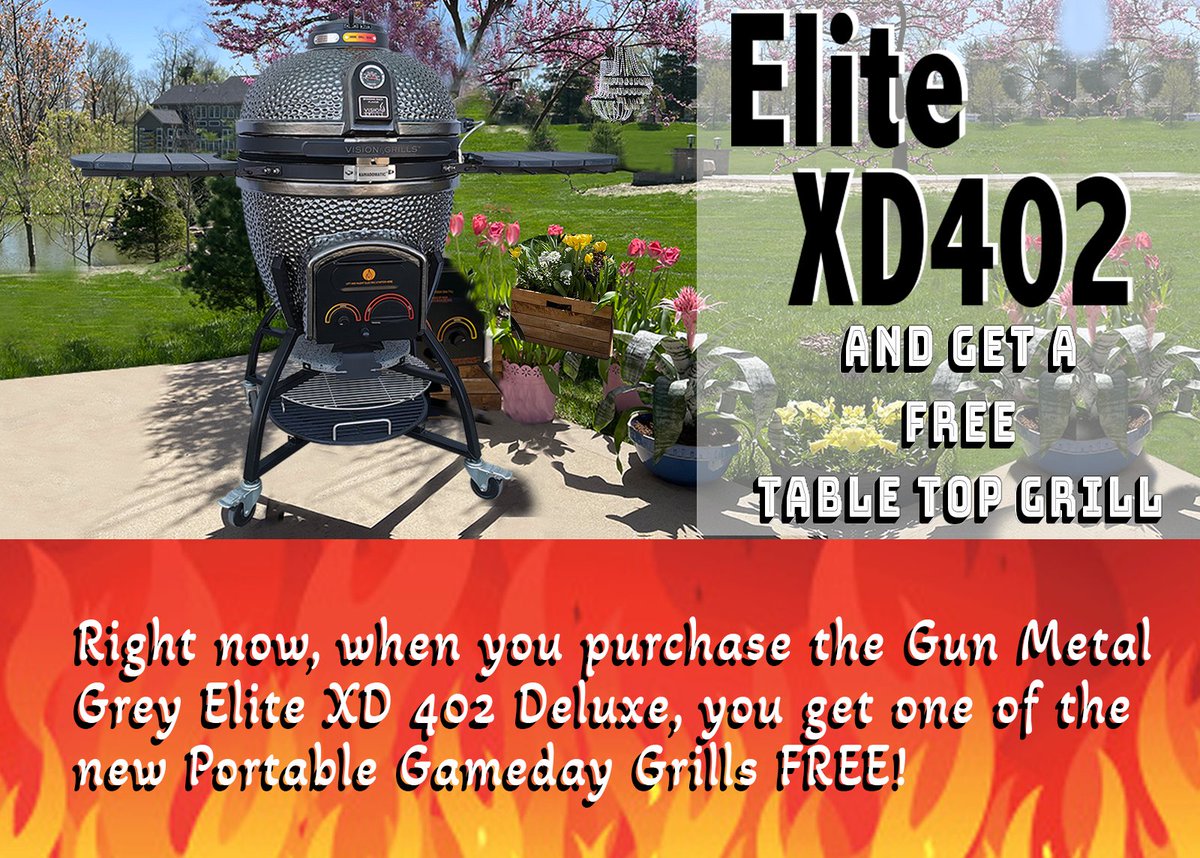 Vision Grills tweet media