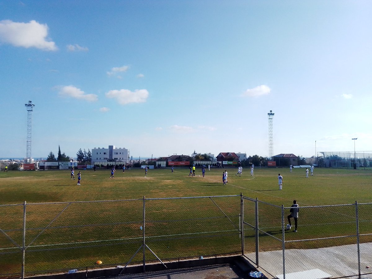 CypGroundhopper's tweet photo. AEP POLEMIDION Vs Ethnikos Assias for Promotion Group of the 3rd Division #groundhopping #groundhopper #cyprusfootball https://t.co/eHmNONjqCi