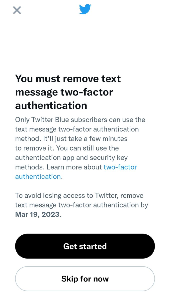 Let me reiterate: This is dumb, bad, and dangerous. It's a slap in the face to those who have been practicing good Twitter security. Charging for best security practices is just wrong