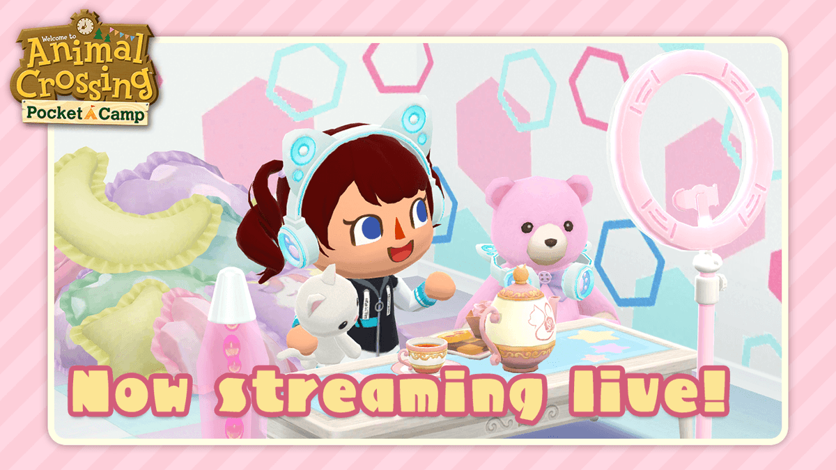 Pocket_Camp's tweet photo. Introducing our new favorite gaming room! https://t.co/bWmPrfE7jE
