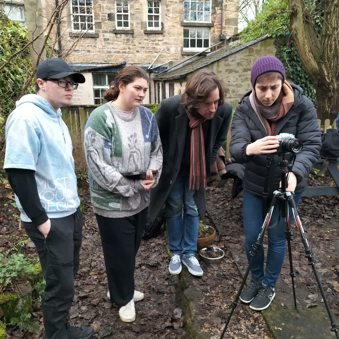 Annnd that's a wrap! Fantastic to see everyone work so well together - we can't wait to see the cut 🎞️