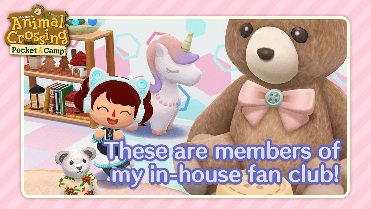 Pocket_Camp's tweet photo. Introducing our new favorite gaming room! https://t.co/bWmPrfE7jE
