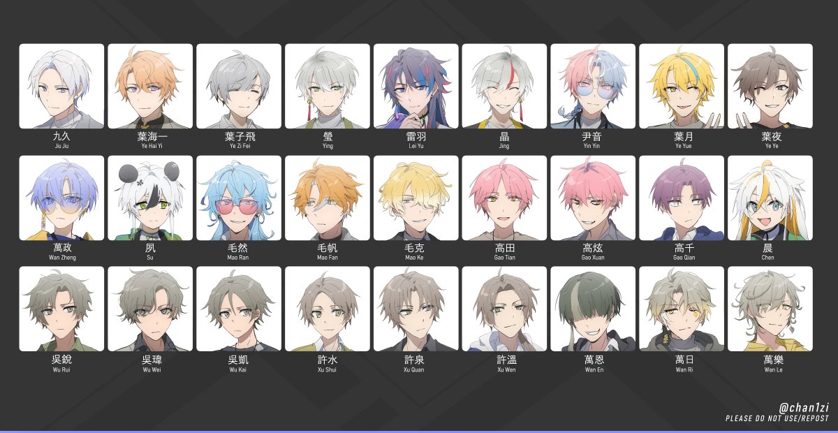 chan1zi's tweet image. 全🌱oc - 每年介紹一次~!感謝喜歡~!!😆
All🌱oc - Introduce again~! Thank you for liking~!!
